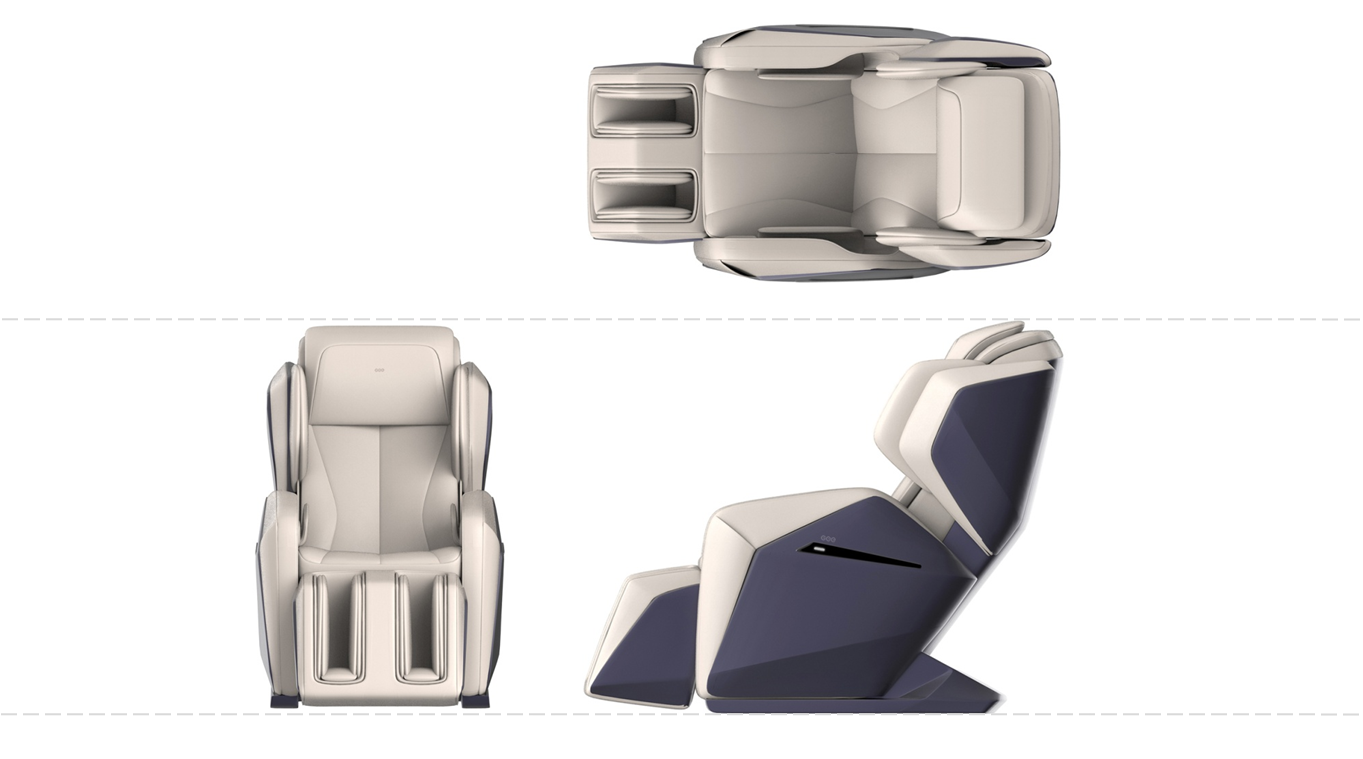 按摩椅设计-上海工业设计公司-即禾设计