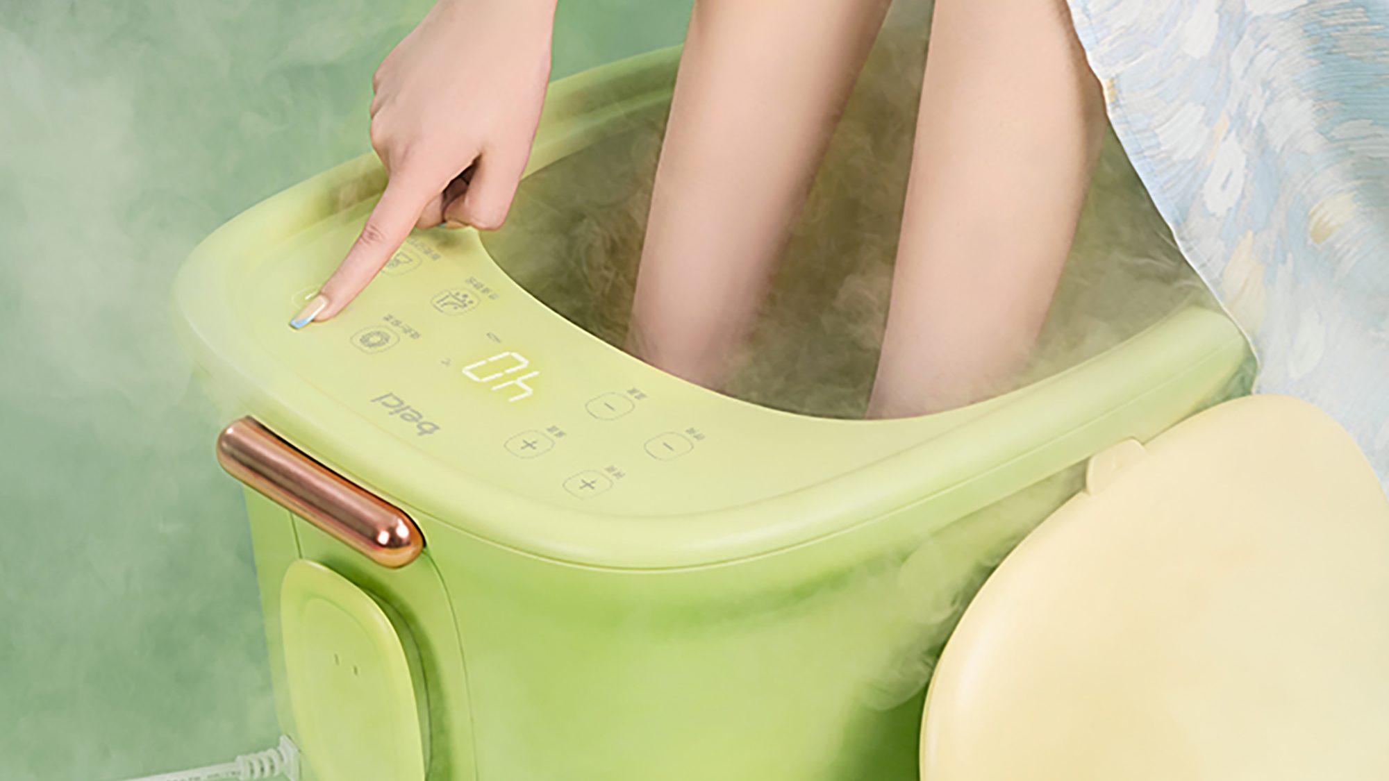 足浴器设计-上海工业设计公司-即禾设计