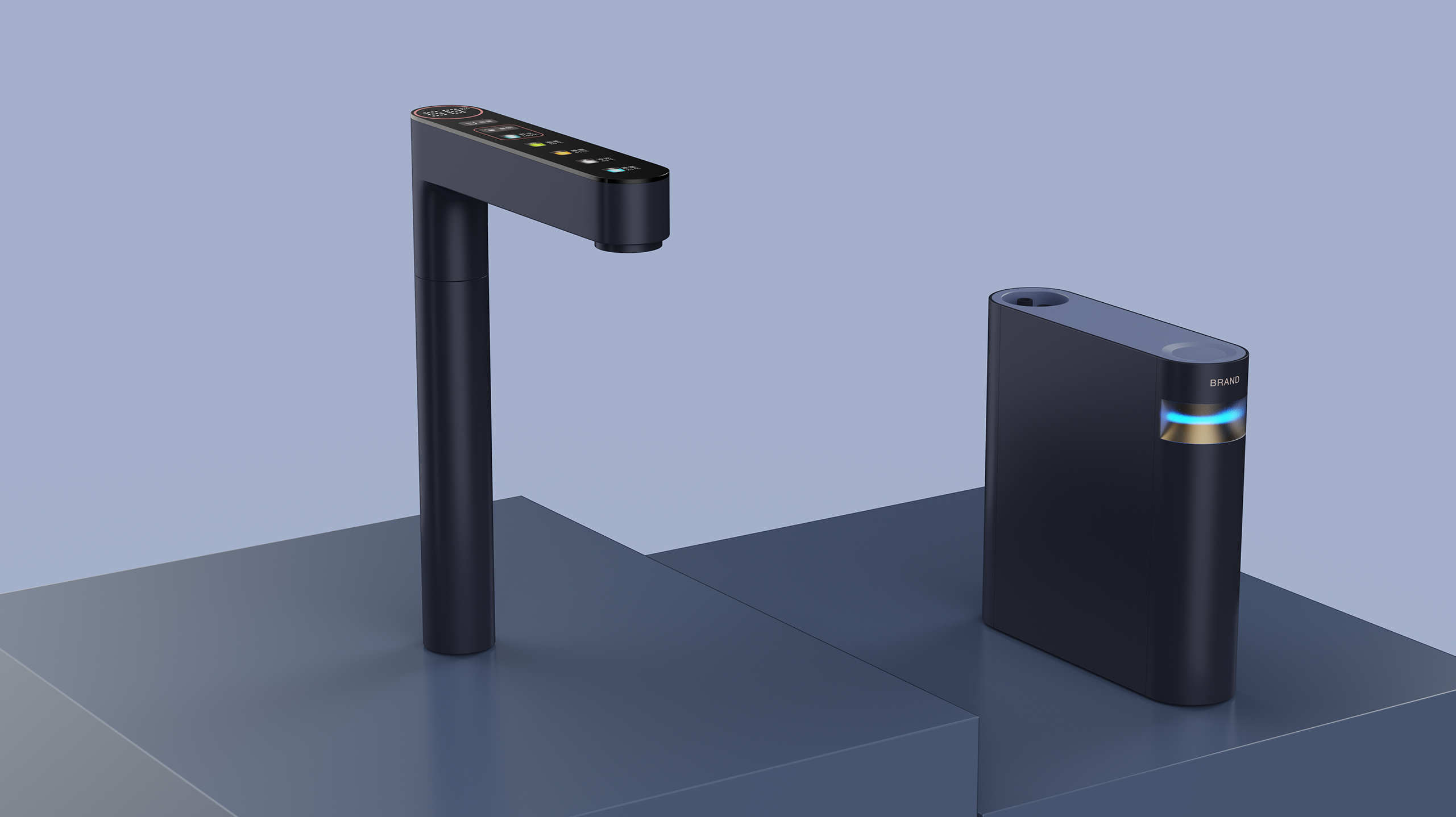 即热式直饮水龙头设计